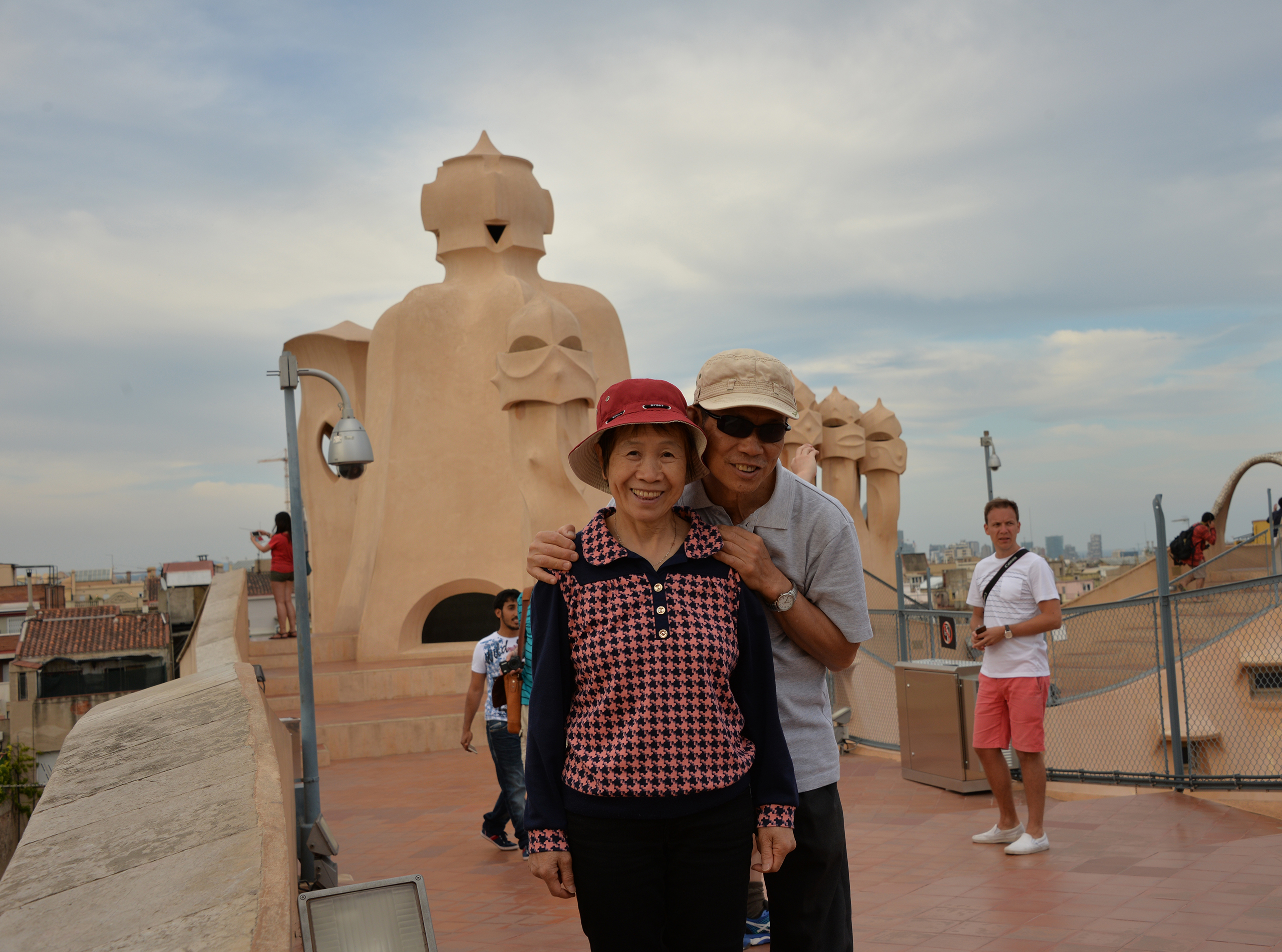 米拉之家，巴塞罗那