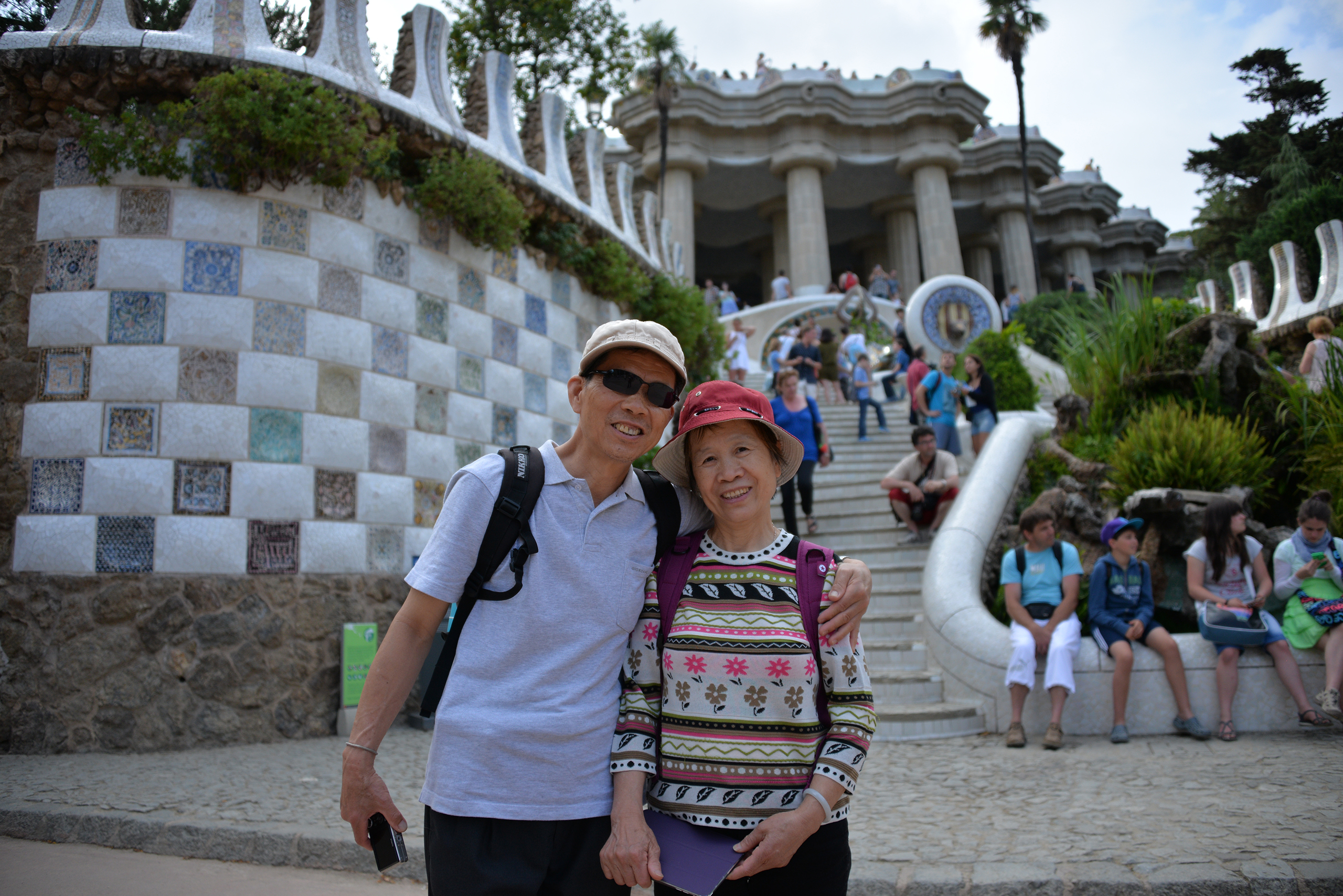 桂尔公园，巴塞罗那