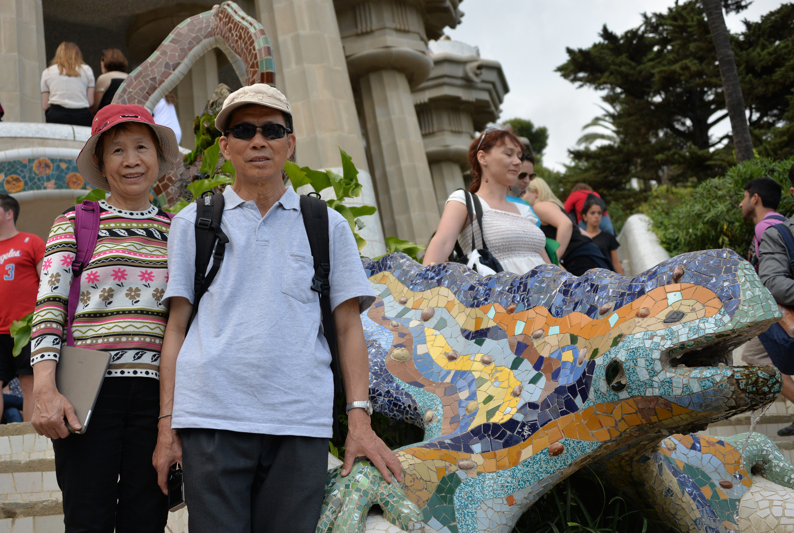 桂尔公园，巴塞罗那