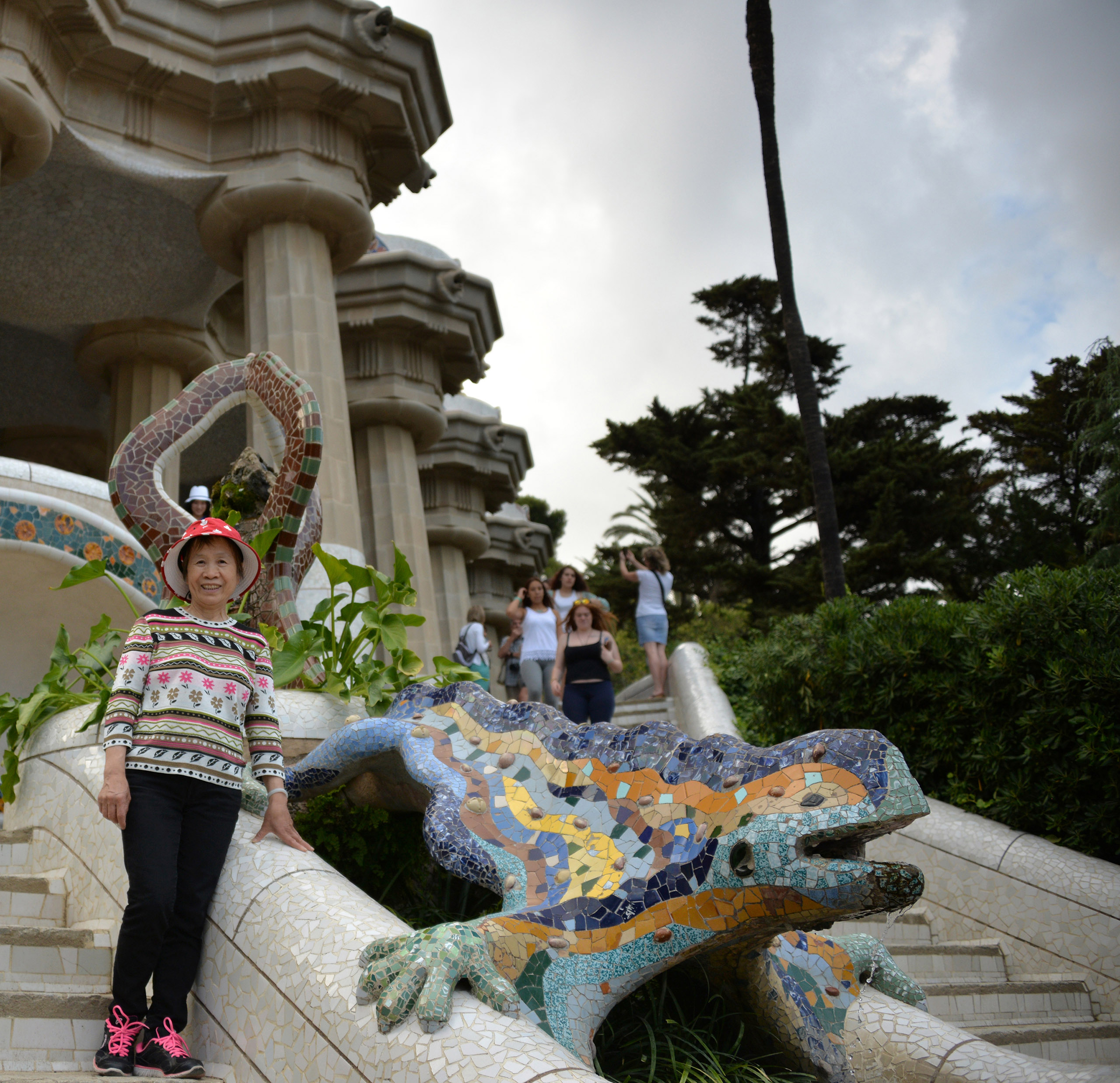 桂尔公园，巴塞罗那