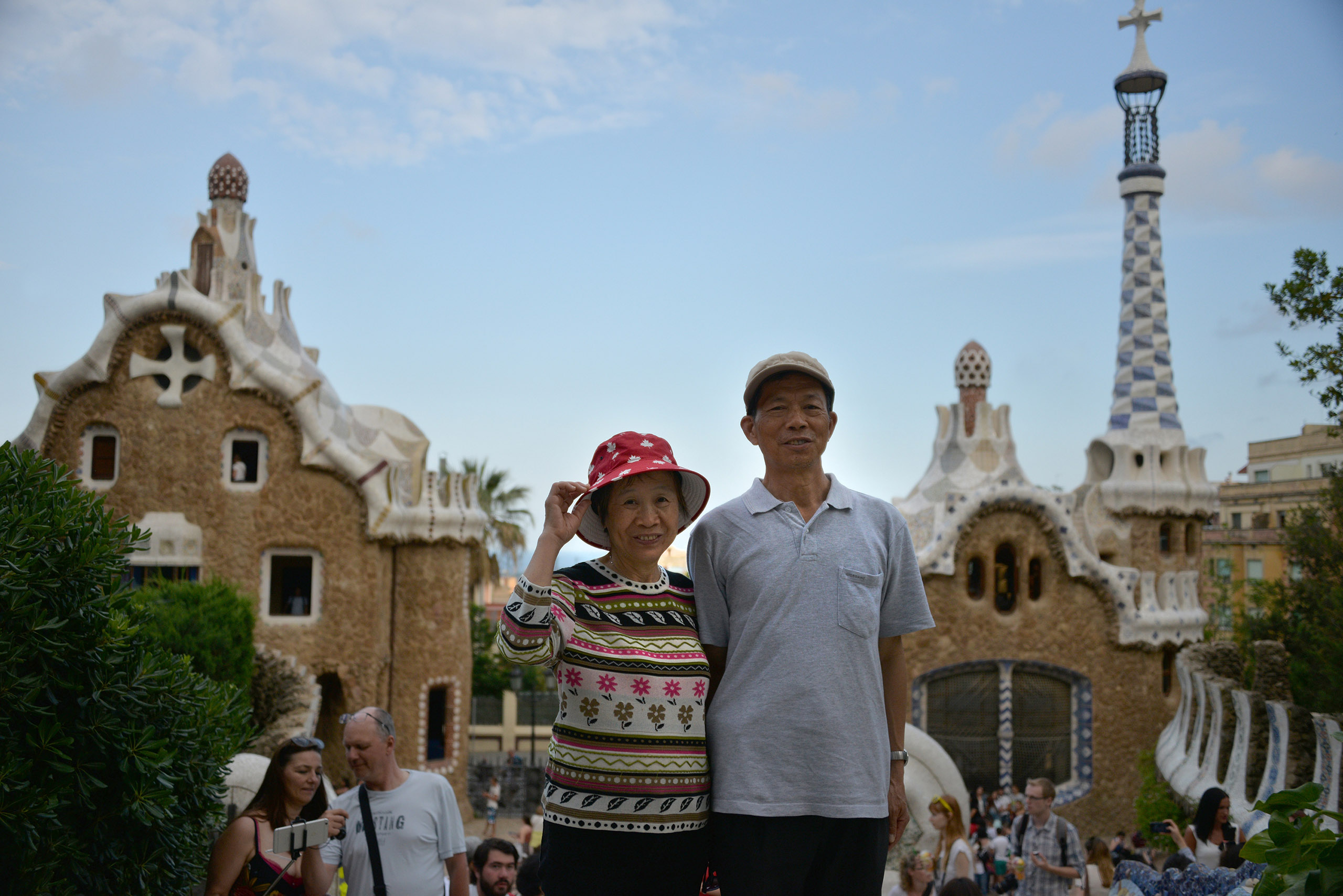 桂尔公园，巴塞罗那