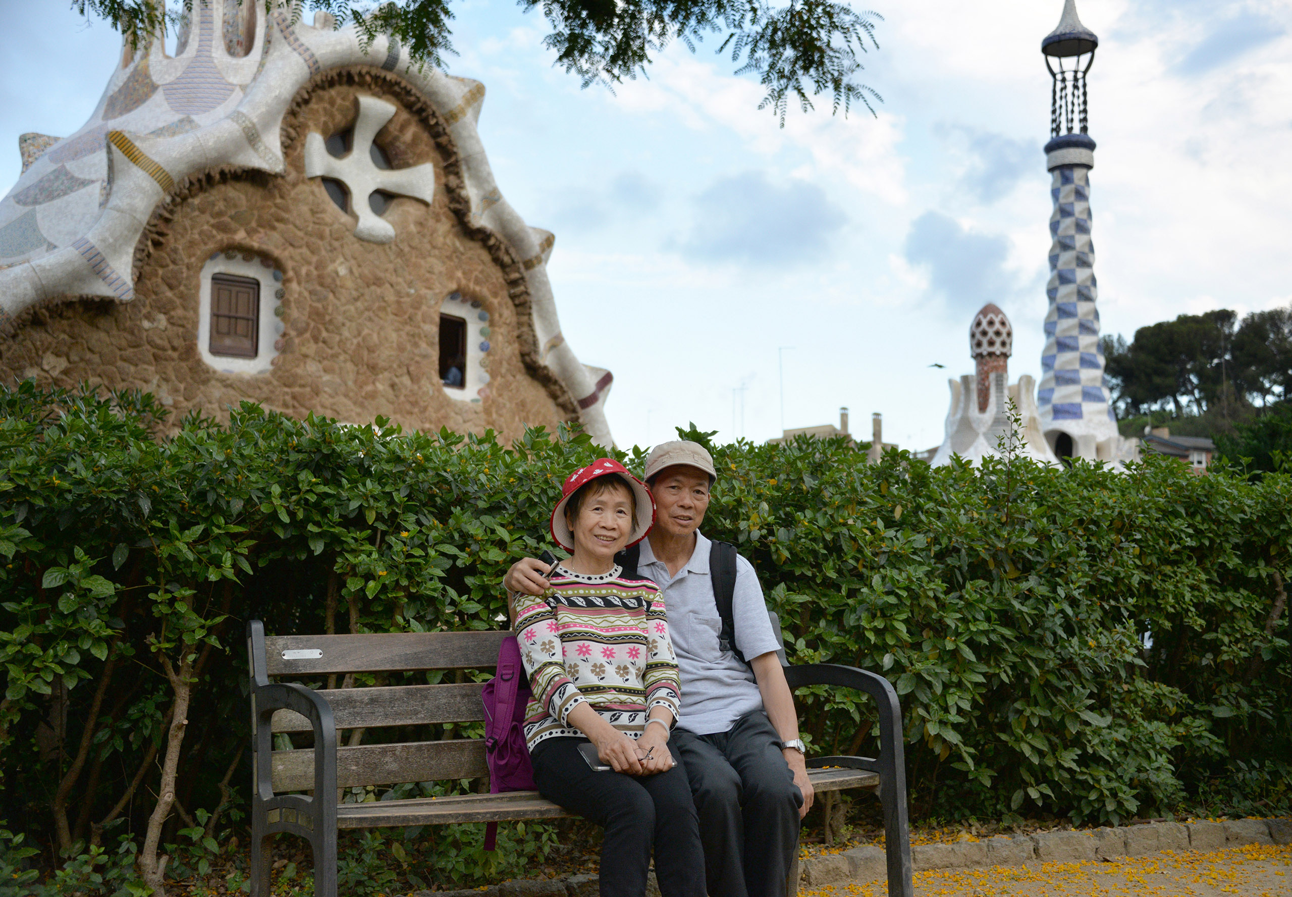 桂尔公园，巴塞罗那