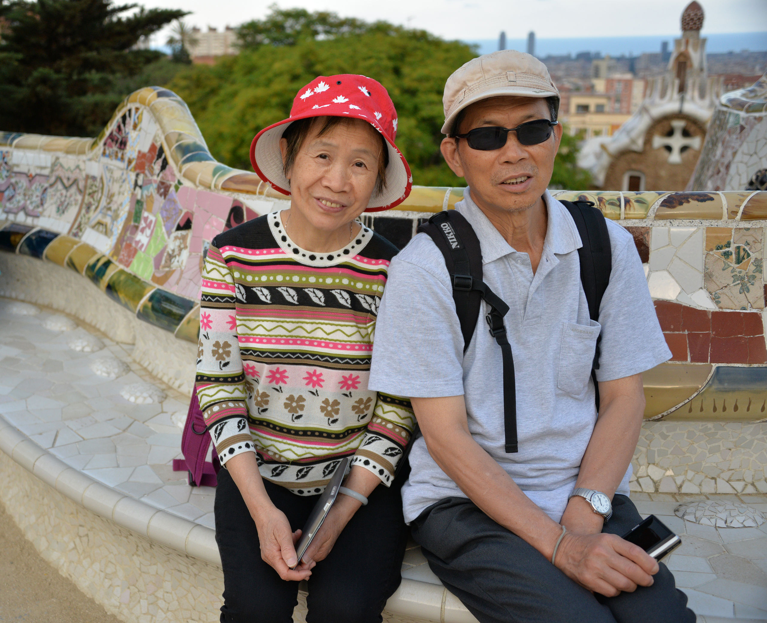 桂尔公园，巴塞罗那