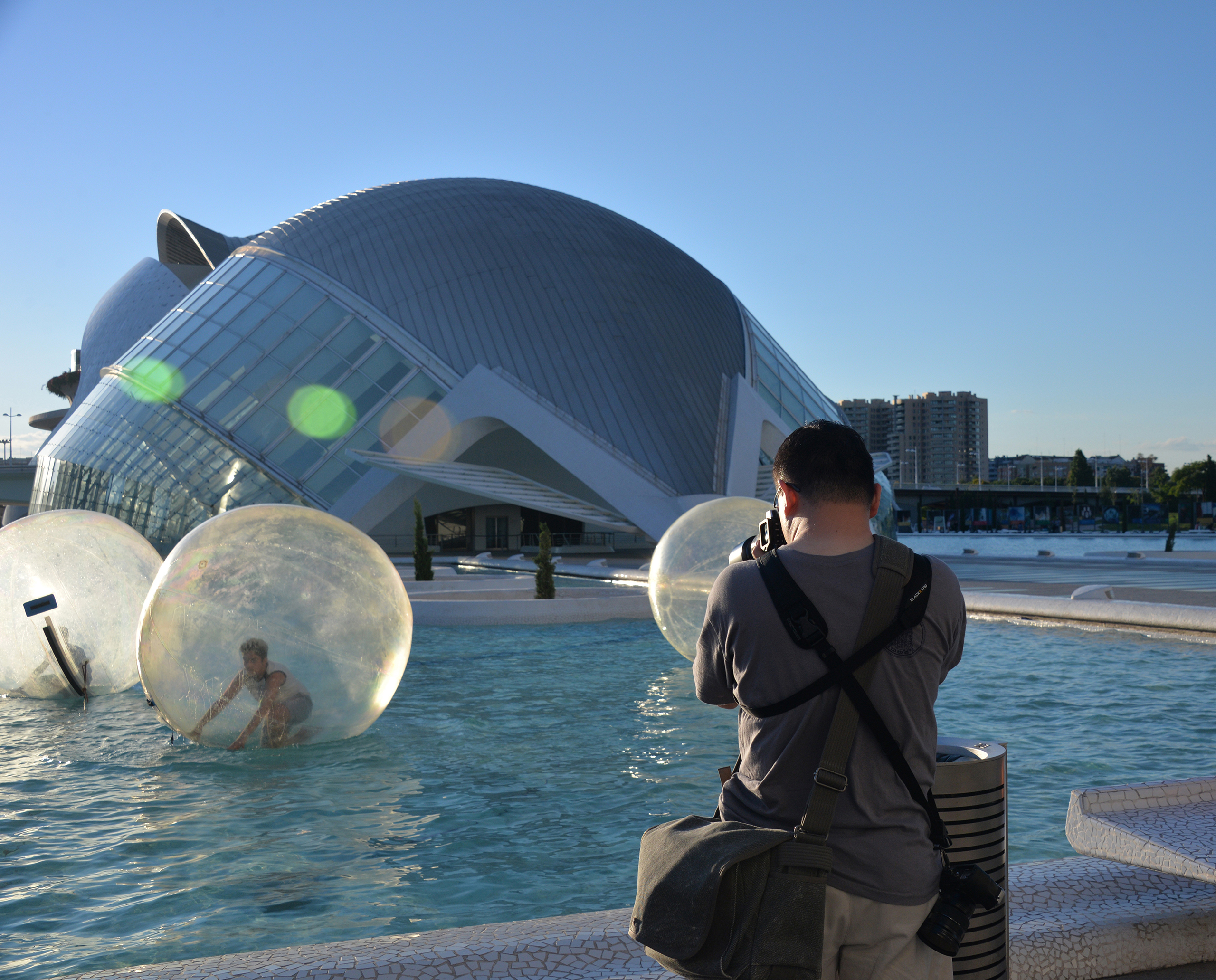 艺术科学城，瓦伦西亚